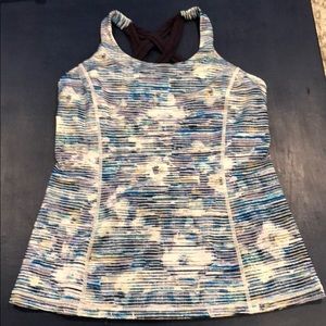 Lululemon Stash N Run Tank Tanktop Size 10